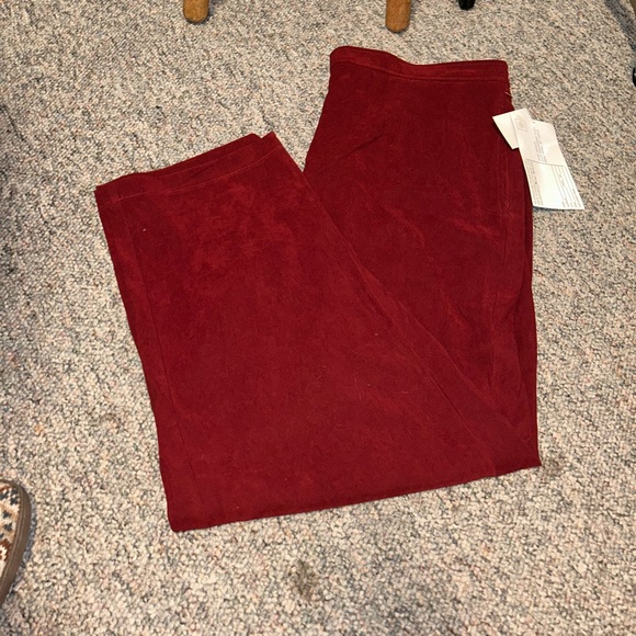 Nwt 3x Jane Ashley pull on dress pants - Picture 1 of 2